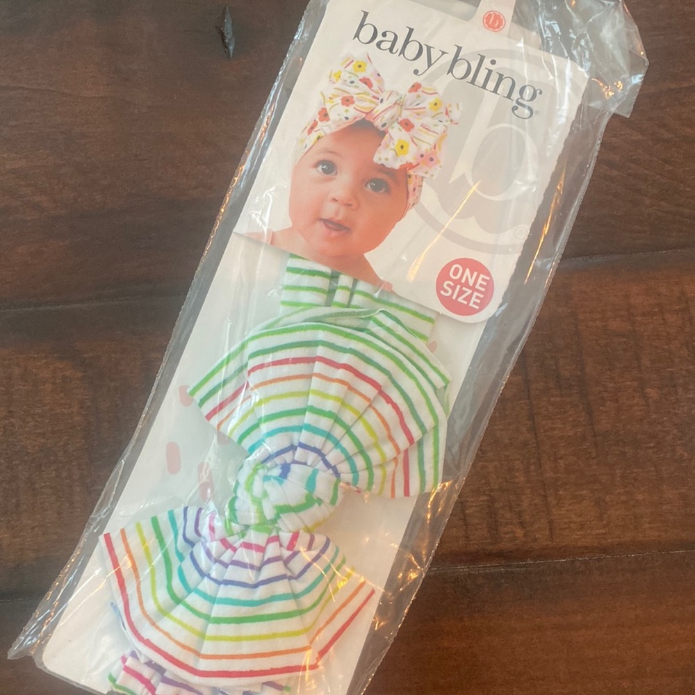 Baby bling head band